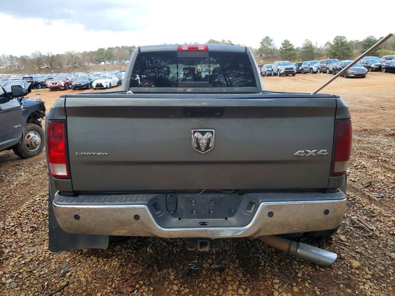 2012 Dodge RAM 3500 Longhorn