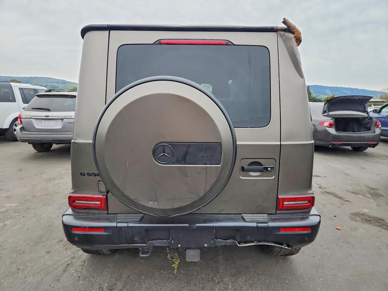 2025 Mercedes-Benz G 550