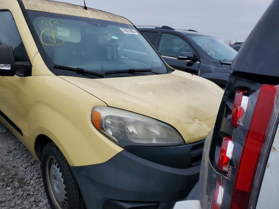 2017 Dodge Ram Promaster City Delivery van