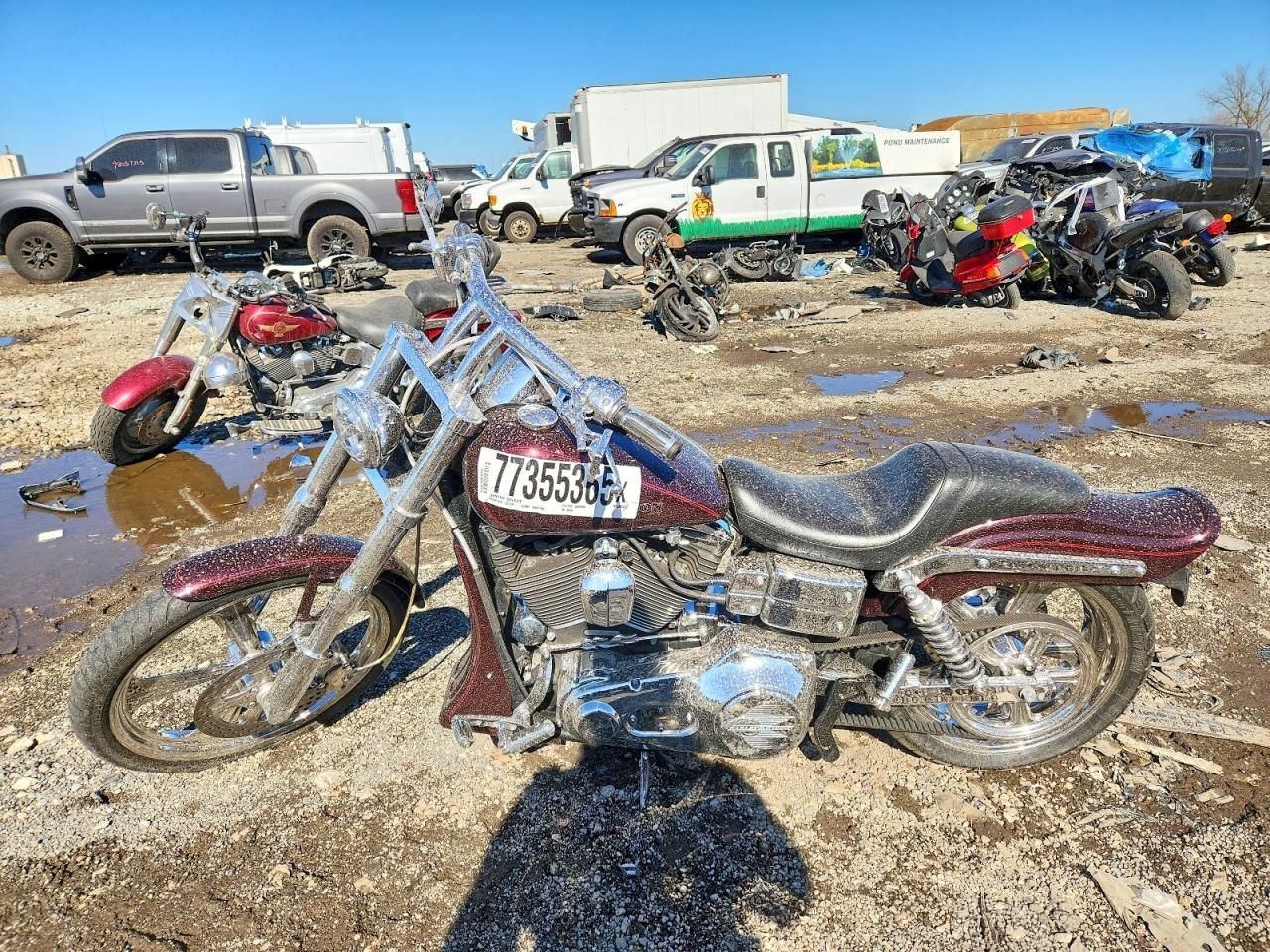 2005 Harley-Davidson Fxdwg