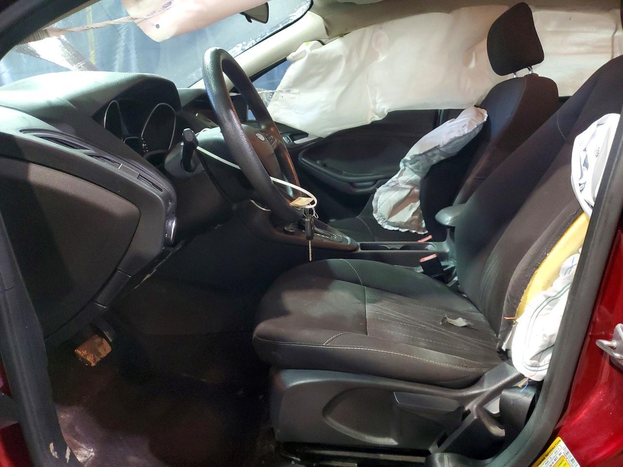 2016 Ford Focus se