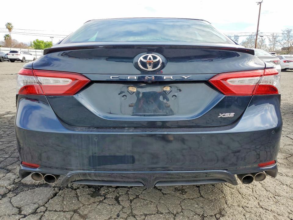 2018 Toyota Camry xse
