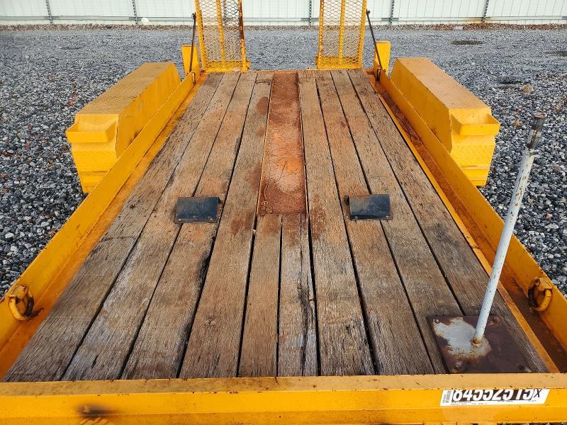 2020 Lucon 5T14BW-HDP Equipment Trailer