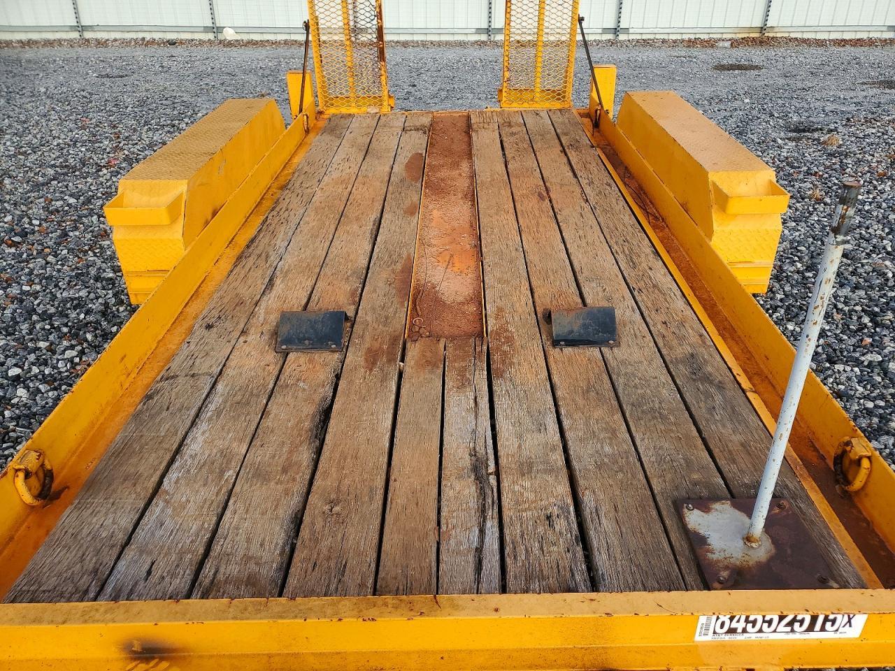 2020 Lucon 5T14BW-HDP Equipment Trailer