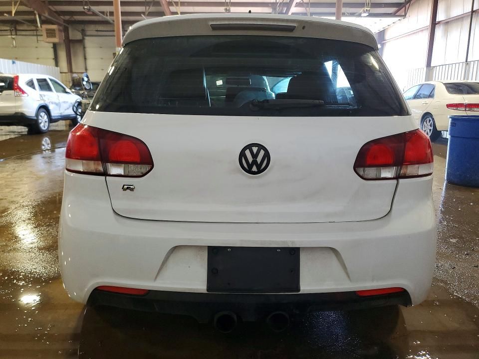 2013 Volkswagen Golf r