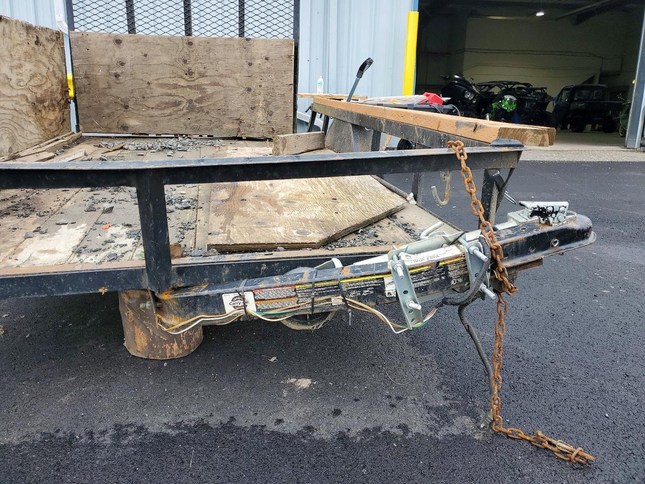 2021 Carry-On 5X8 Trailer