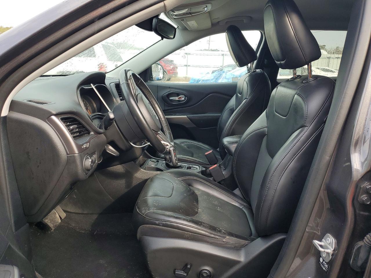 2021 Jeep Cherokee Latitude Plus