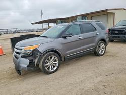Ford Explorer salvage cars for sale: 2013 Ford Explorer xlt