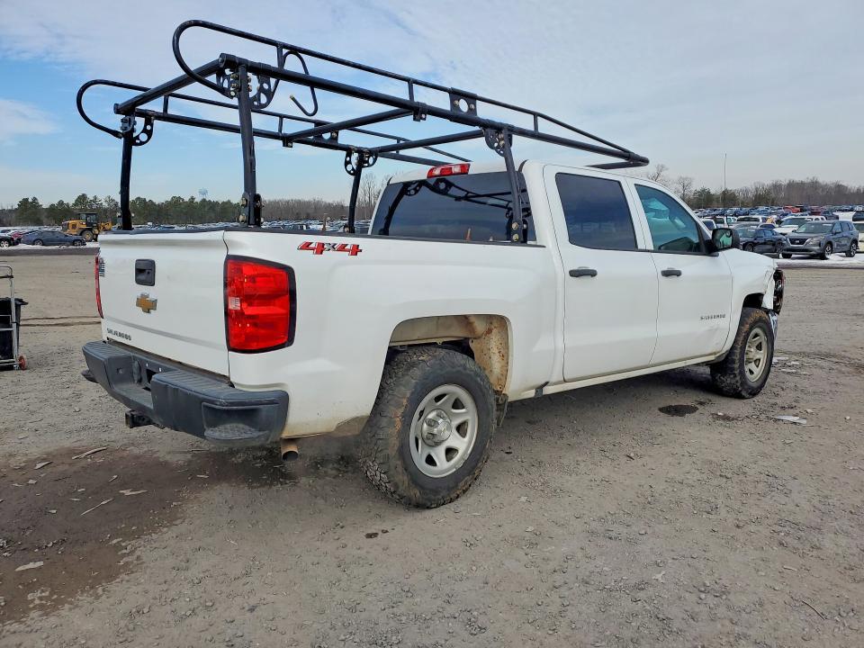 2018 Chevrolet Silverado K1500