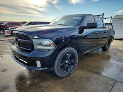 Salvage trucks for sale at Grand Prairie, TX auction: 2014 Dodge RAM 1500 ST
