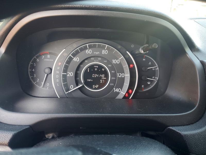 2016 Honda Cr-v se