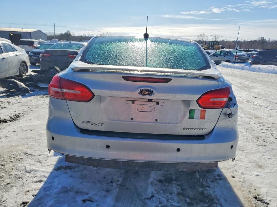2015 Ford Focus Titanium
