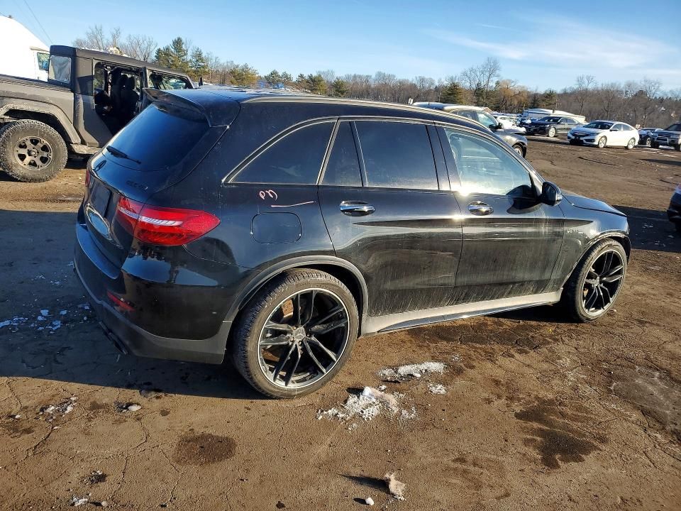 2019 Mercedes-Benz Glc 63 4matic amg