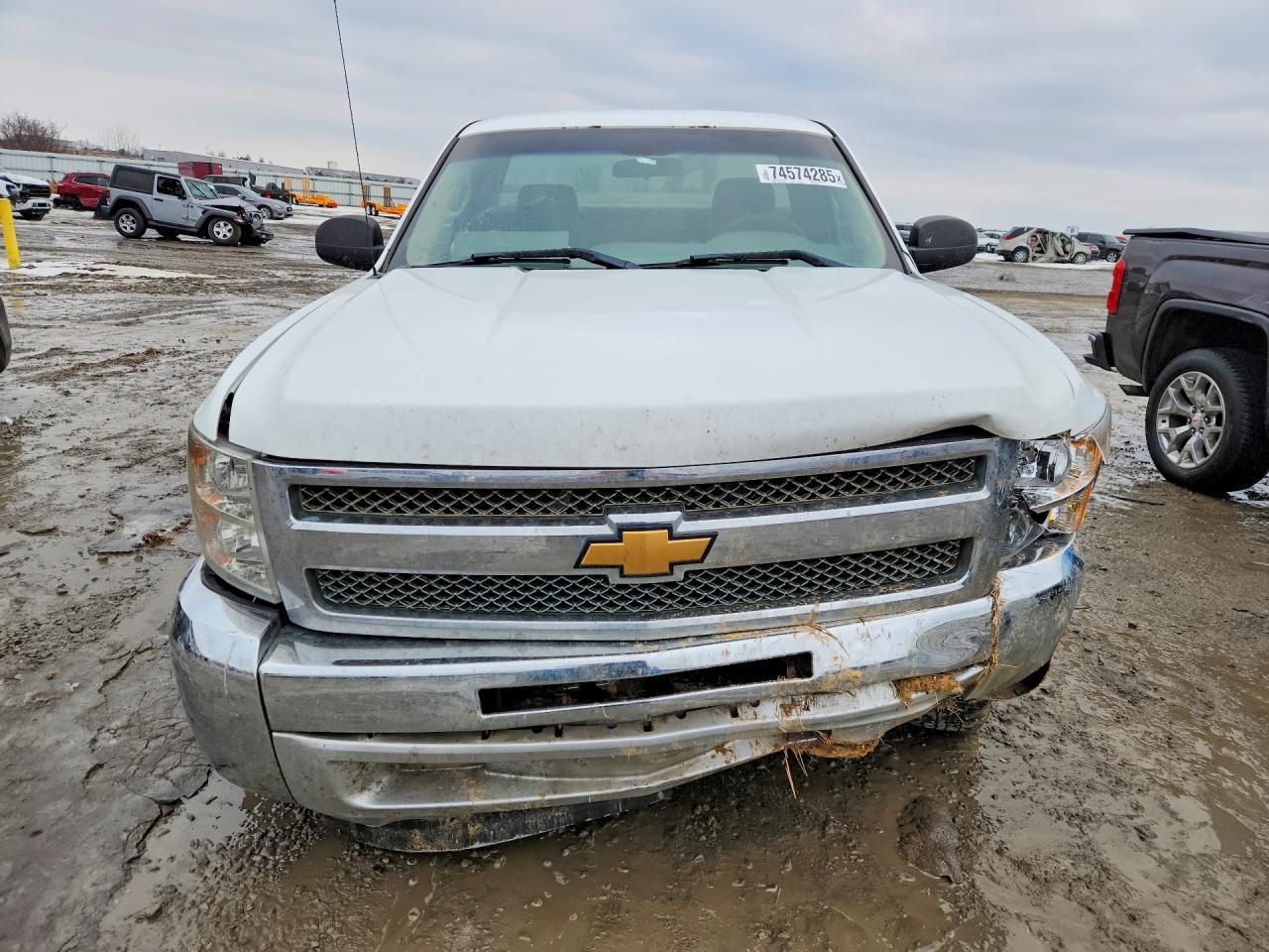 2012 Chevrolet Silverado C1500