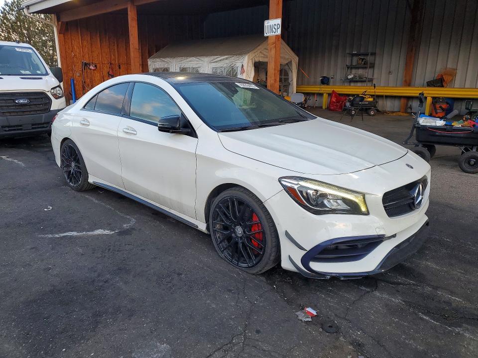 2018 Mercedes-Benz Cla 45 amg