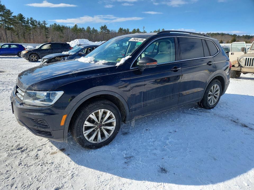 2019 Volkswagen Tiguan se