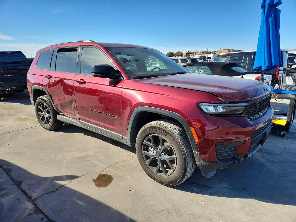 2025 Jeep Grand Cherokee l Laredo
