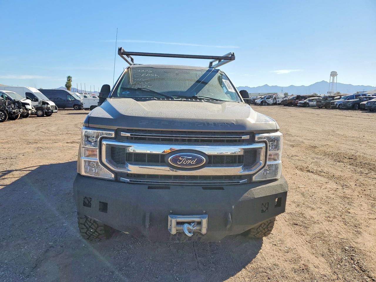 2020 Ford F350 Super Duty Utility / Service Truck