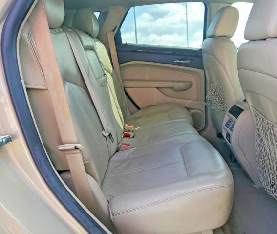 2011 Cadillac Srx Luxury Collection