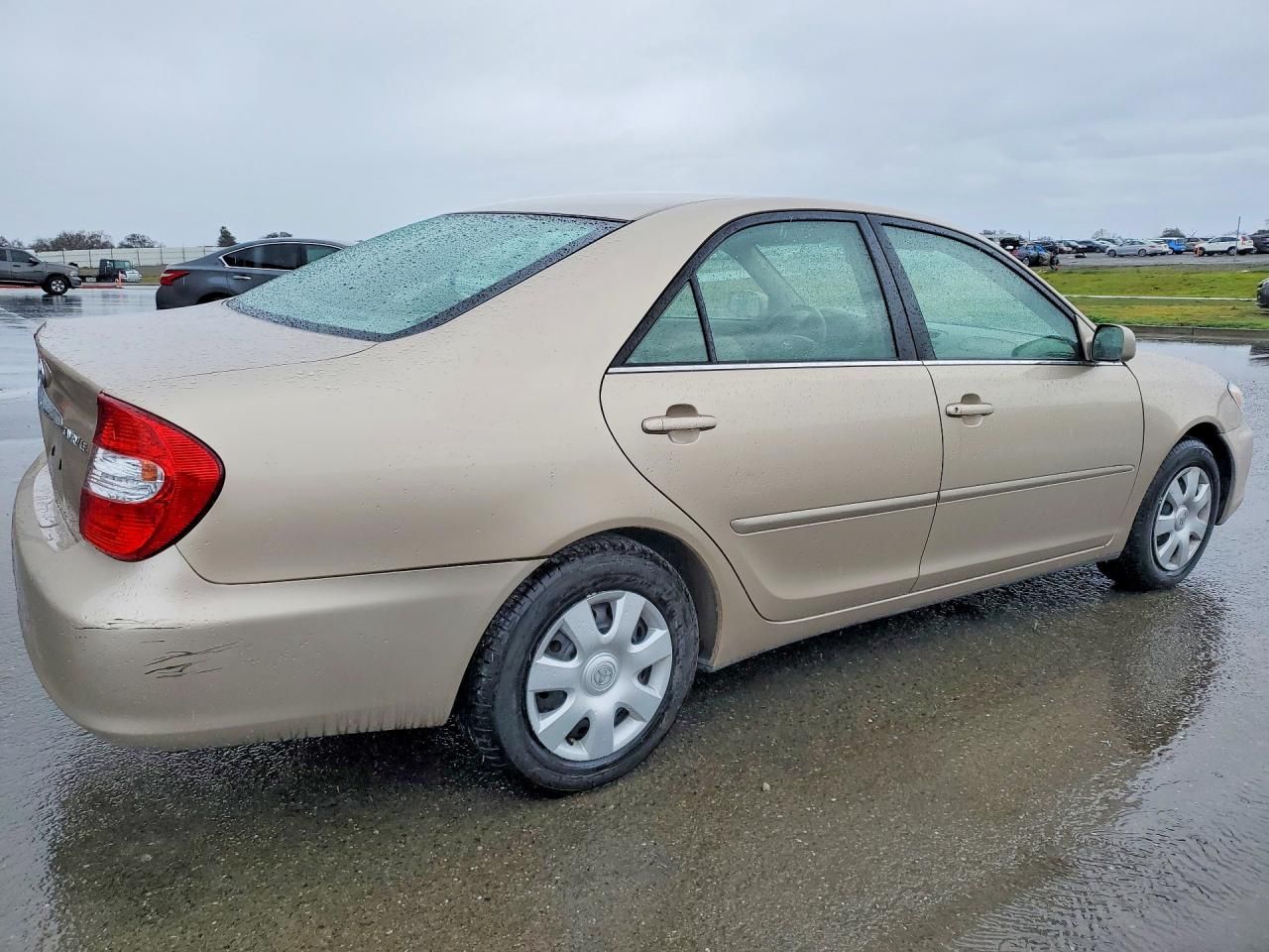 2002 Toyota Camry le