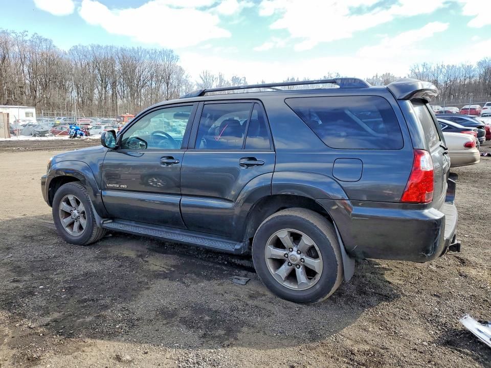 2007 Toyota 4runner Limited