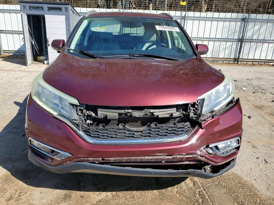 2016 Honda Cr-v exl