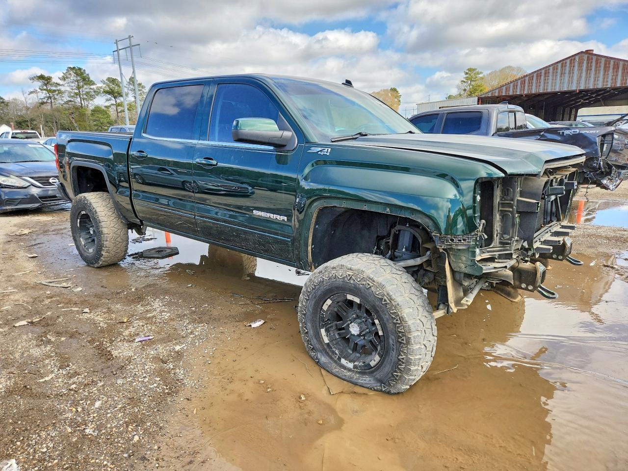 2014 GMC Sierra K1500 sle