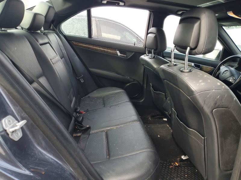 2011 Mercedes-Benz C 250 4matic