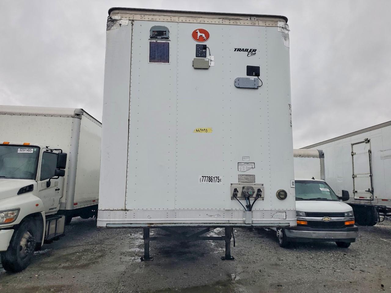 2014 Great Dane DRY Van Trailer