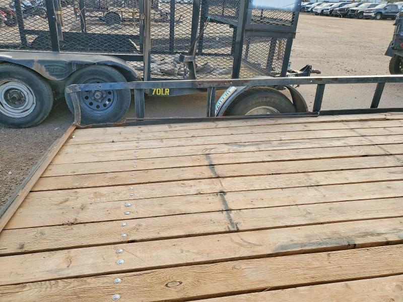 2010 Carry On Trailer Corp 2018 Carry-on Utility Trailer