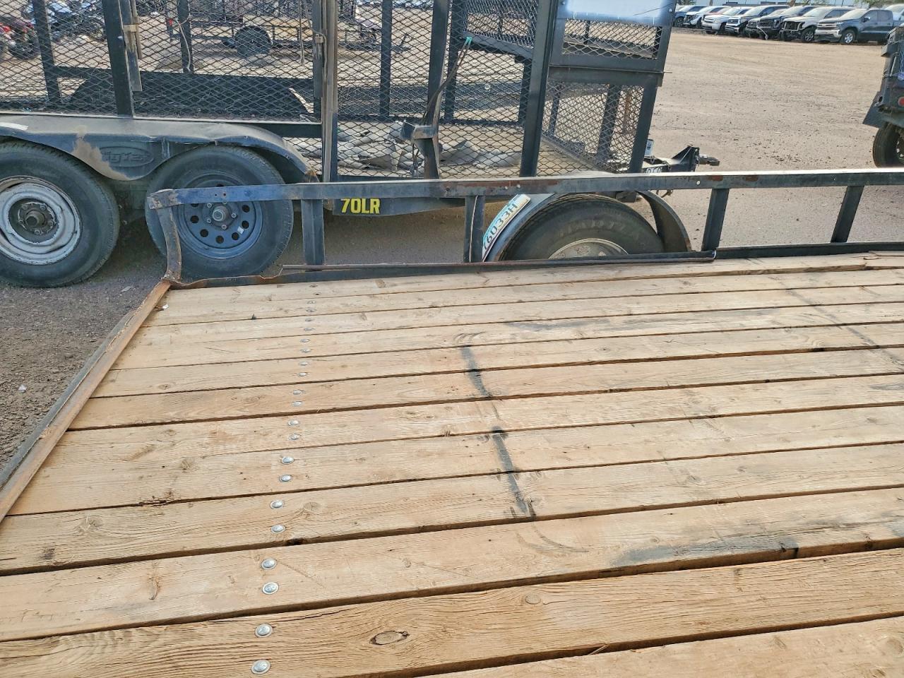 2010 Carry On Trailer Corp 2018 CARRY-ON Utility Trailer