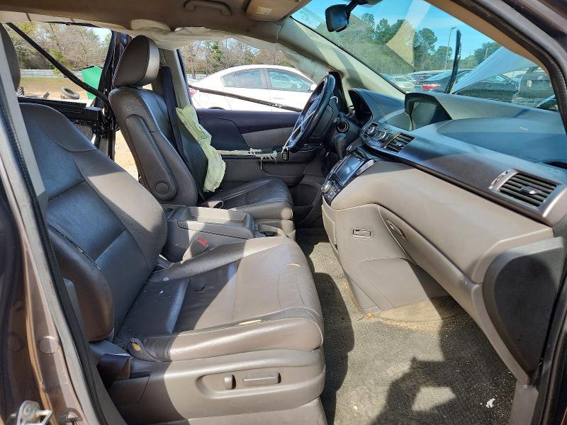 2015 Honda Odyssey exl