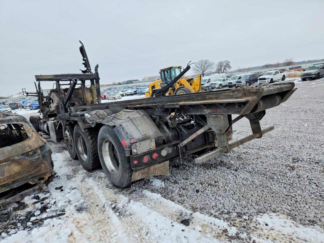 2020 Kenworth Construction T880