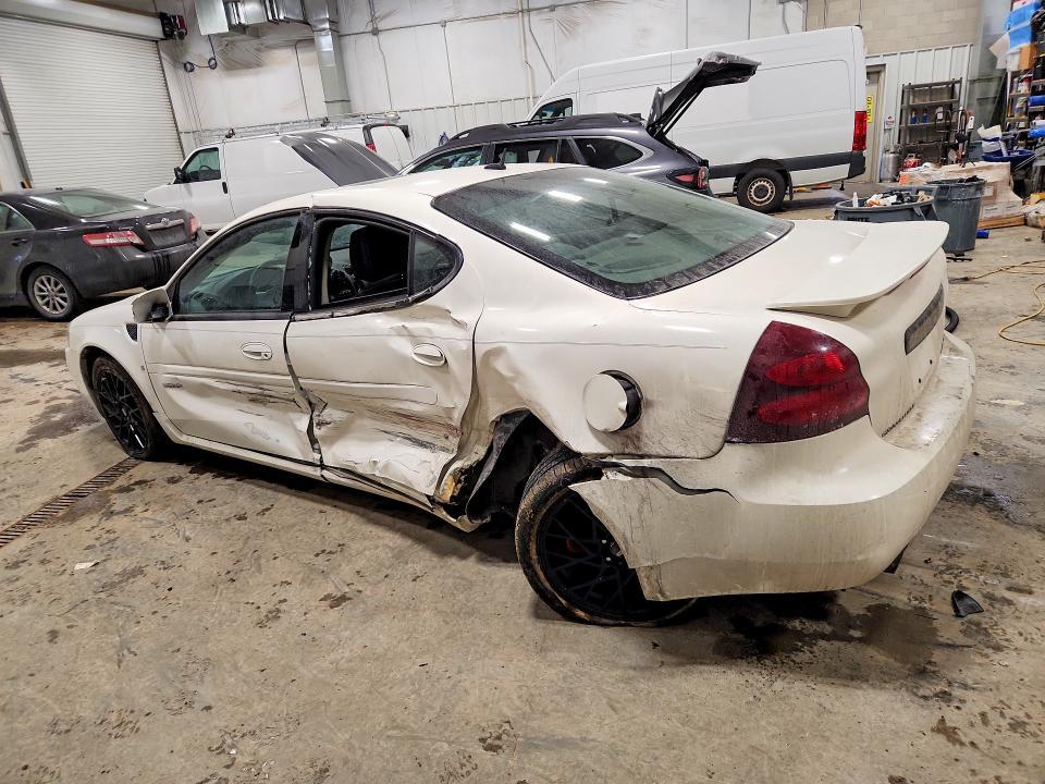 2008 Pontiac Grand Prix gxp