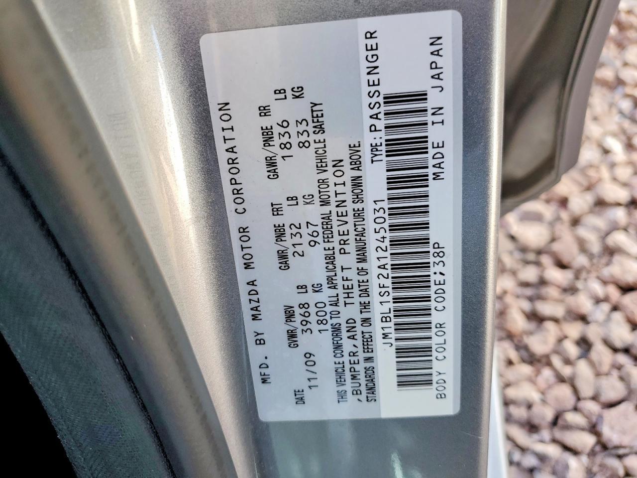 2010 Mazda 3 I