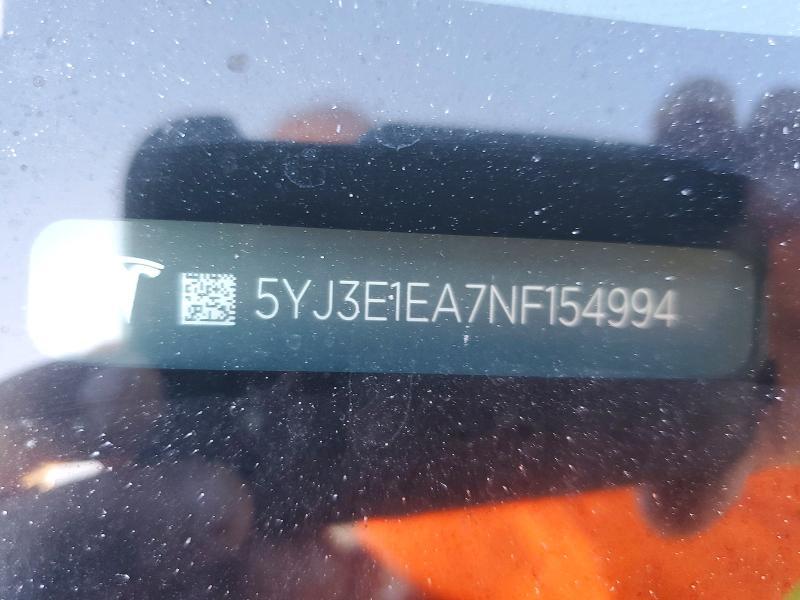2022 Tesla Model 3