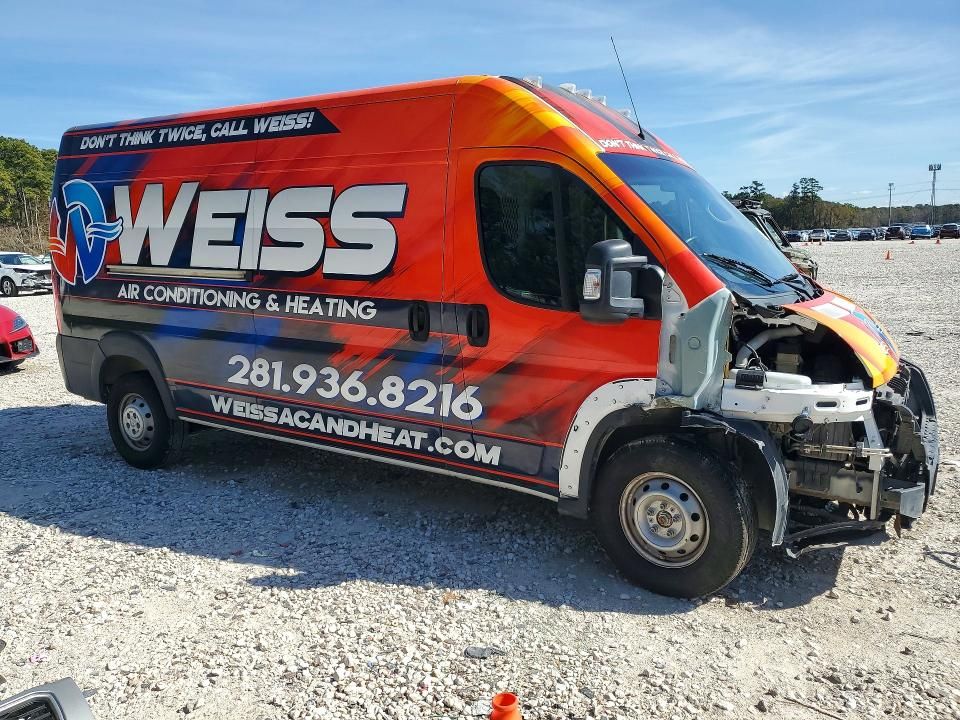 2021 Dodge Ram Promaster 2500 Utility / Service van