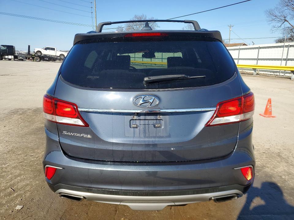 2017 Hyundai Santa fe se