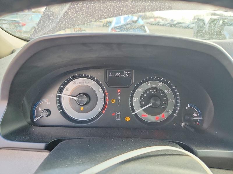 2012 Honda Odyssey exl