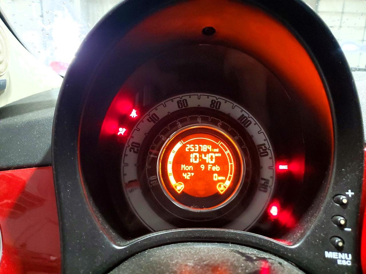 2012 Fiat 500 Lounge