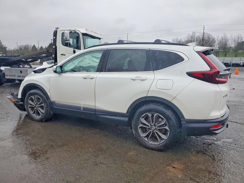 2020 Honda Cr-v ex