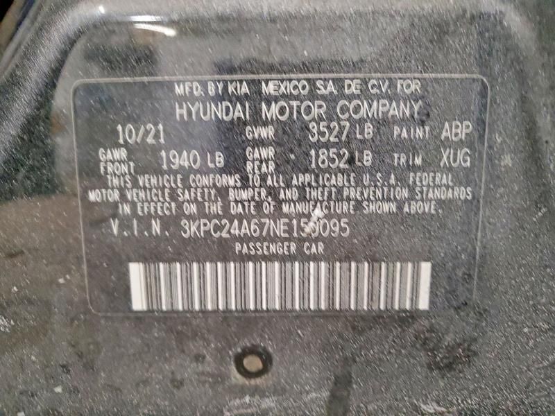 2022 Hyundai Accent se