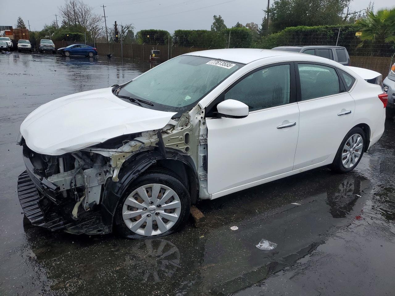 2016 Nissan Sentra s