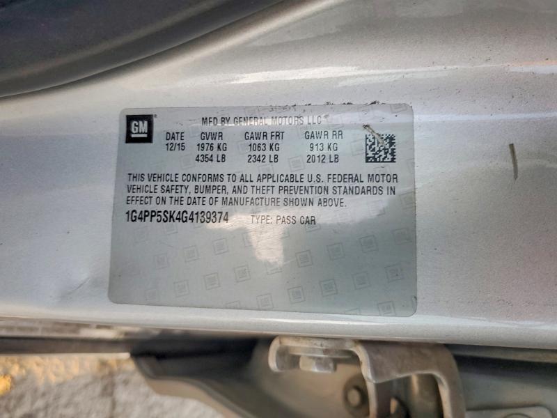 2016 Buick Verano