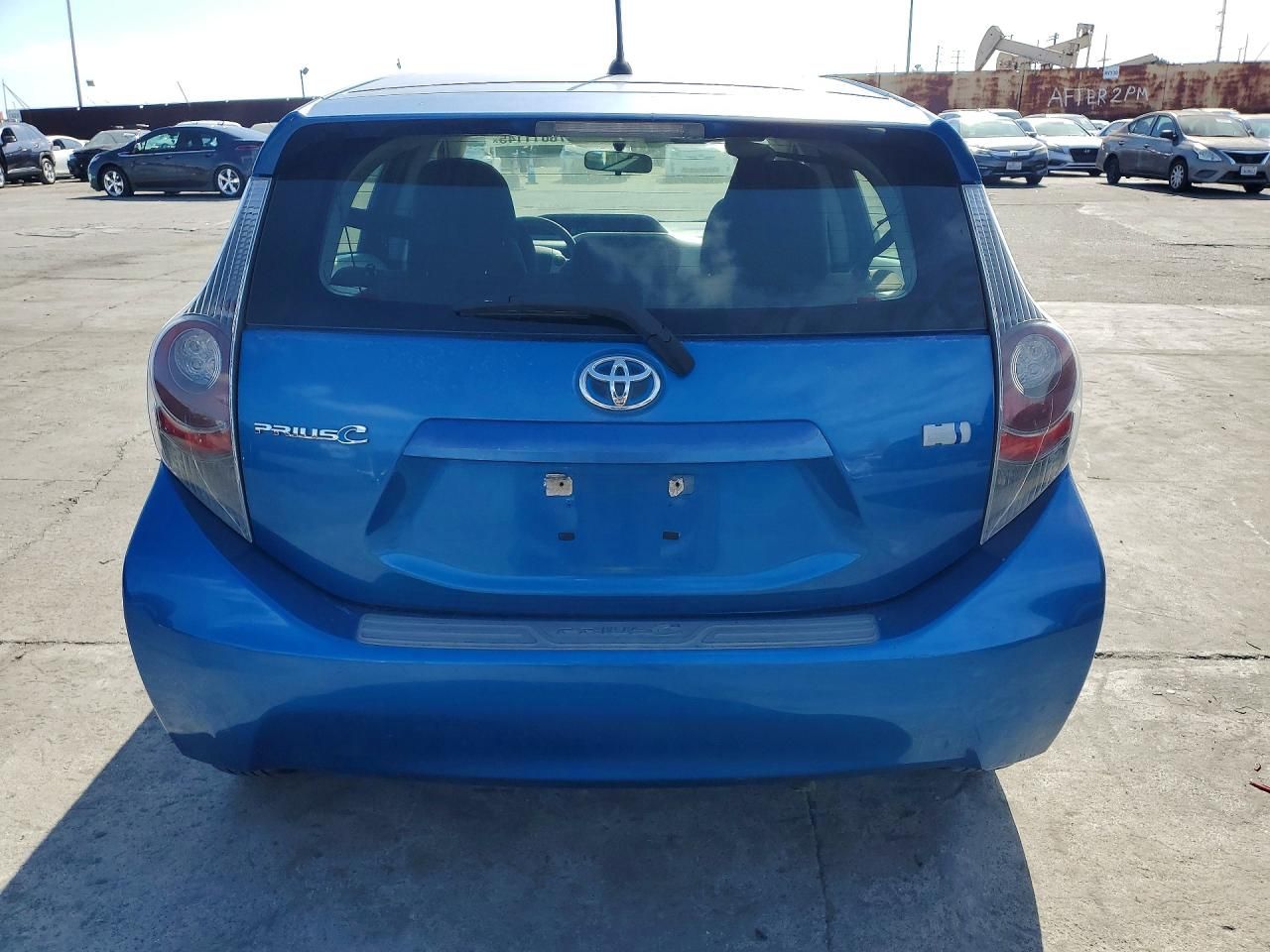 2012 Toyota Prius c