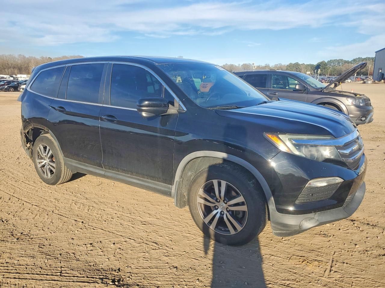 2018 Honda Pilot exl