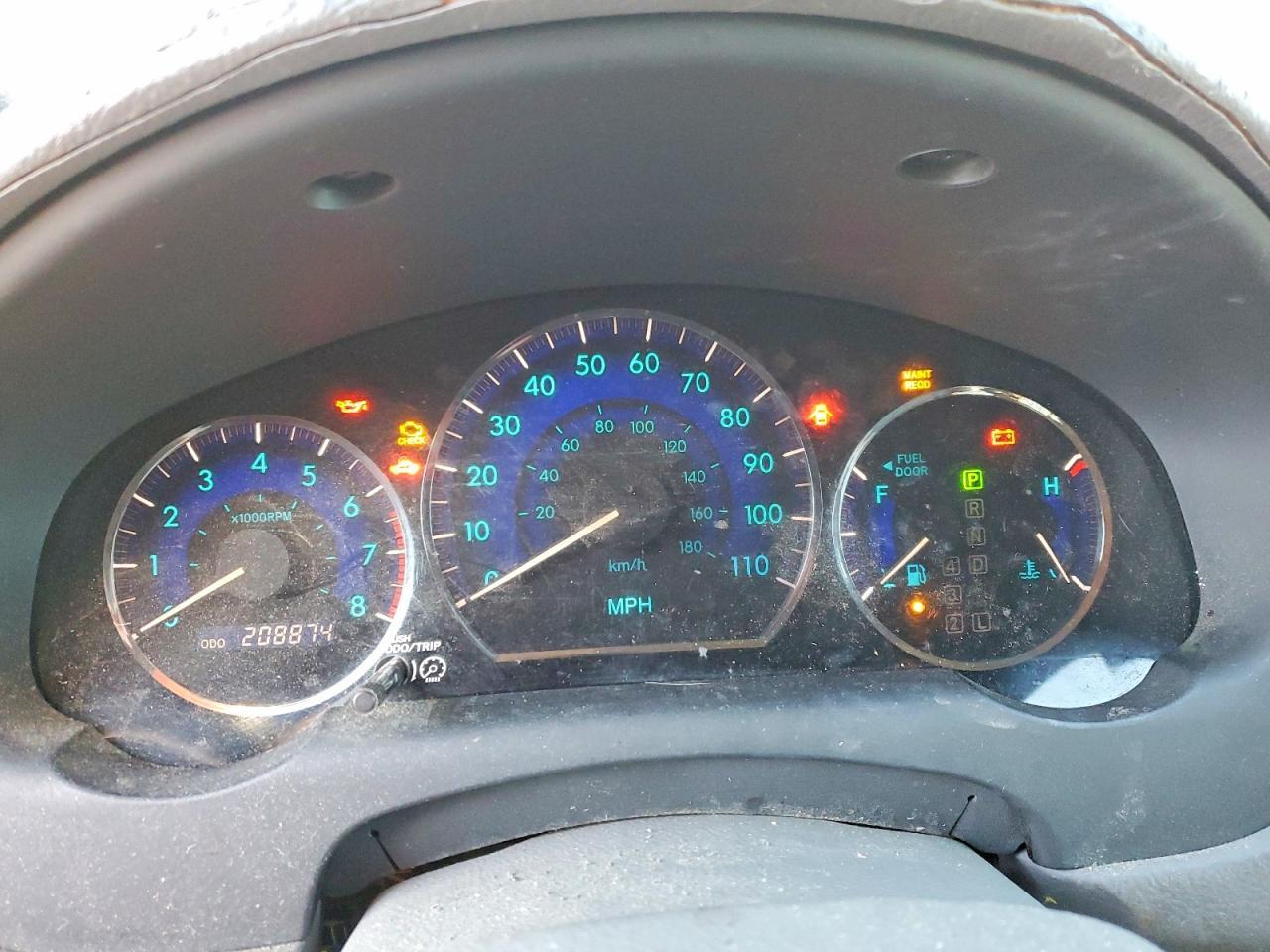 2008 Toyota Sienna xle