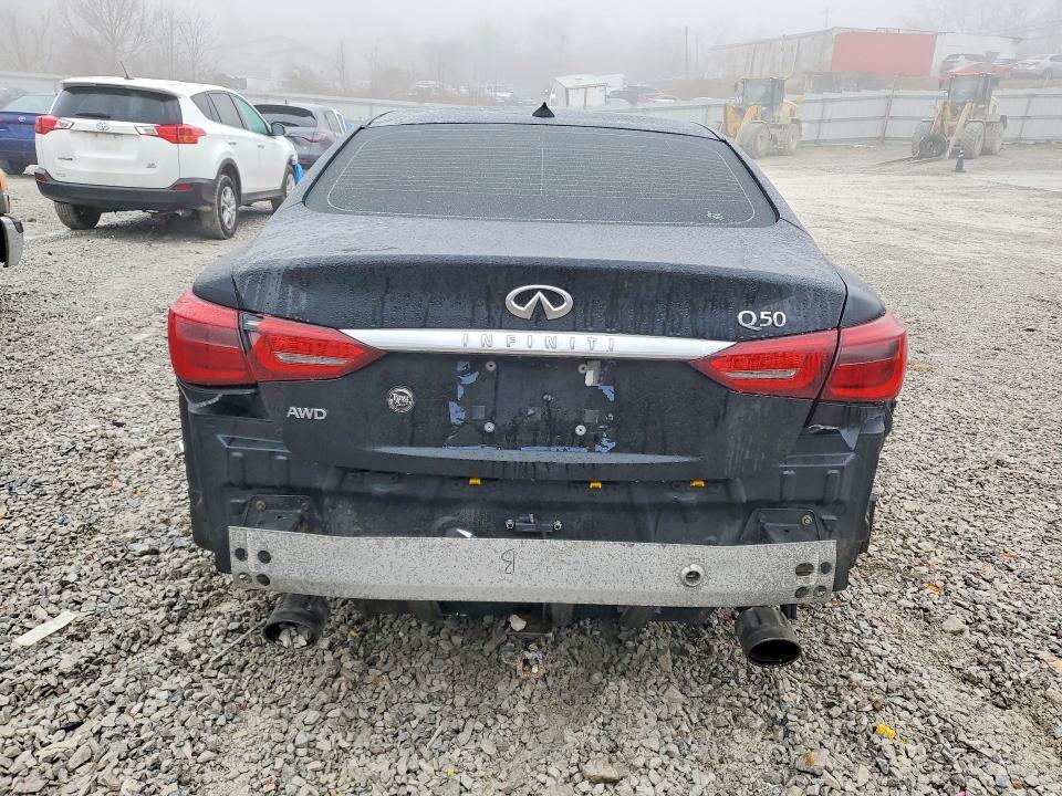 2018 Infiniti Q50 Luxe