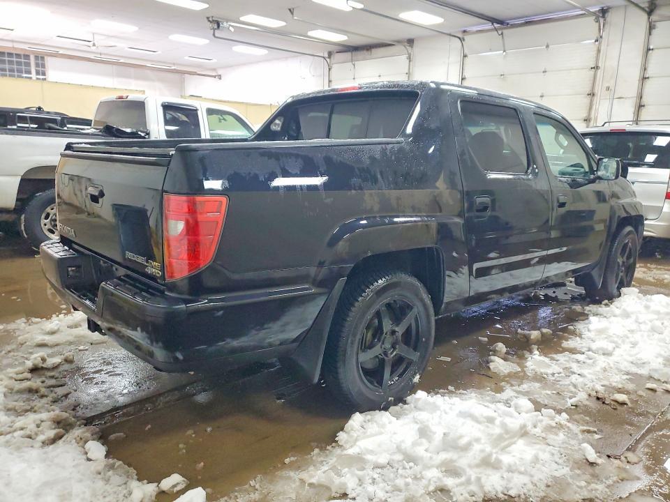 2009 Honda Ridgeline RTL