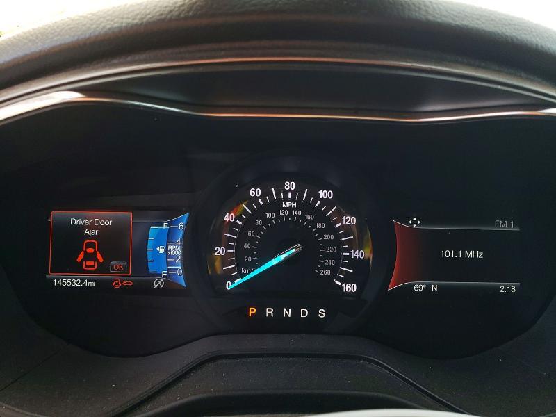 2019 Ford Fusion se